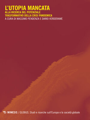 cover image of L'utopia mancata